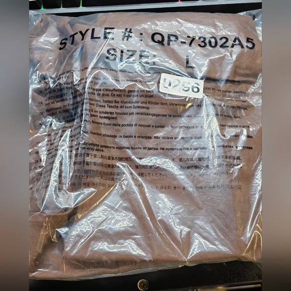 Zenana Outfitters Chocolate Brown Overalls New In Poly Bag S/M/L Available - Picture 7 of 10